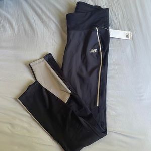 New Balance reflective tights/leggings